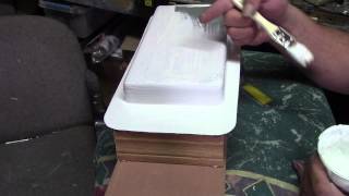 making a mold for a Kevlar fuel tank #3