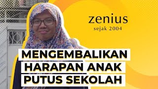 #14: Anak Putus Sekolah Bisa Bermimpi Lagi / Nyimas Gandasari, Kepala Sekolah Al-Ishlah