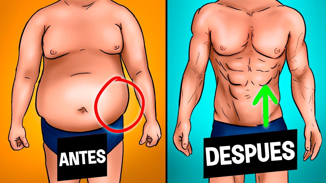 Como bajar la barriga hombres