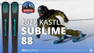 2027 Kastle Sublime 88 - SkiEssentials Ski Test Review