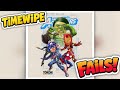 【TIME WIPE FAILS!】MARVEL AVENGERS VFX Bloopers!マーベルアベンジャーズNG集!