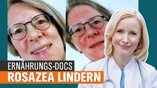 Rosazea erkennen und heilen: Was hilft bei Entzündungen im Gesicht? | Die ErnährungsDocs | NDR