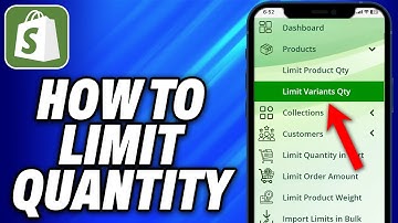 How To Limit Quantity On Shopify (2025) - Easy Fix