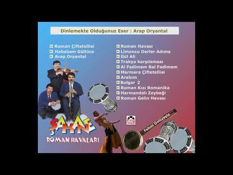 Arap Oryantal - Şahane Roman Havaları