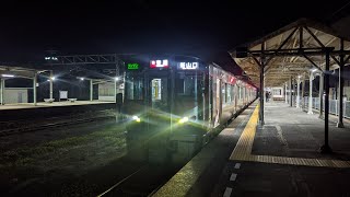 光駅発車227系0番台レッドウイング普通新山口行