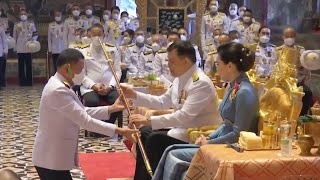 พระบาทสมเด็จพระเจ้าอยู่หัว และสมเด็จพระบรมราชินี เสด็จฯ ไปในการพระราชพิธีพืชมงคล พุทธศักราช 2567