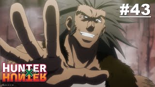 HUNTER×HUNTER - Episode 043 [English Sub]