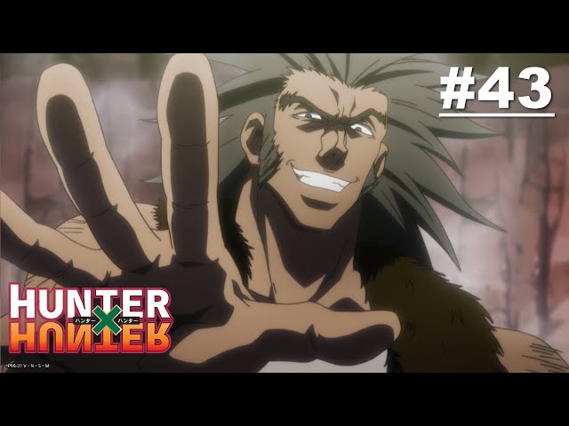 HUNTER×HUNTER - Episode 043 [English Sub] - YouTube
