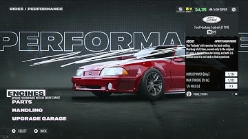 The Ford Mustang Foxbody is an S Class Rocket in NFS Unbound!!!