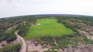 Quicksand Golf Course, San Angelo, TX, Hole #1