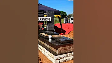 Kenny Makweng Funeral 🕊