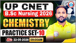 UP CNET 2026 | UP BSc Nursing Chemistry Practice Set 10 | BSc Nursing Preparation 2026 | RWA