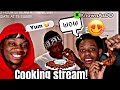 KnownAsDD first time cooking (they burnt the food) + vlog