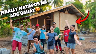 FINALLY NATAPOS NA ANG BAHAY [ BONGGA ITO ] | Ann Kaalaman