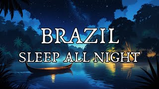 🇧🇷 Brazil | Deep Sleep, Insomnia Relief & Full Body Healing 🌙🌧️ | 8 Hours | screenshot 4