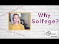 Why Use Solfege?