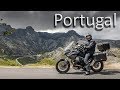 Portuguese mountains motorcycle tour 2016