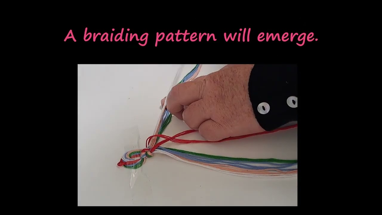 STEAM Club - Friendship Bracelet