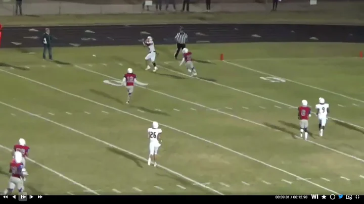 Ryan Huff Sophomore Quaterback Highlights