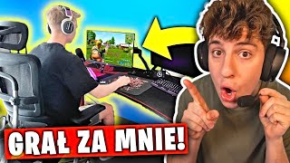 OSZUKAŁEM Proplayerów na 100.000 V-DOLCÓW w Fortnite