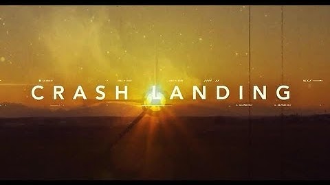 In Continuum - Crash Landing Lyric Video (Feat. Steve Hackett)