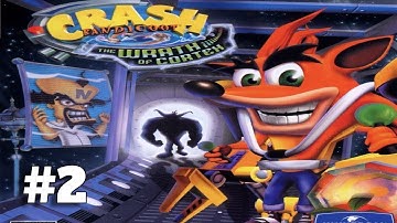 Crash Bandicoot: Wrath of Cortex | Retro PS2| Gameplay Part 2
