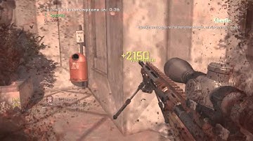 ChiLL-Fam0uS - MW3 Game Clip