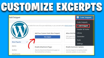 How to Customize WordPress Excerpts No Coding Required