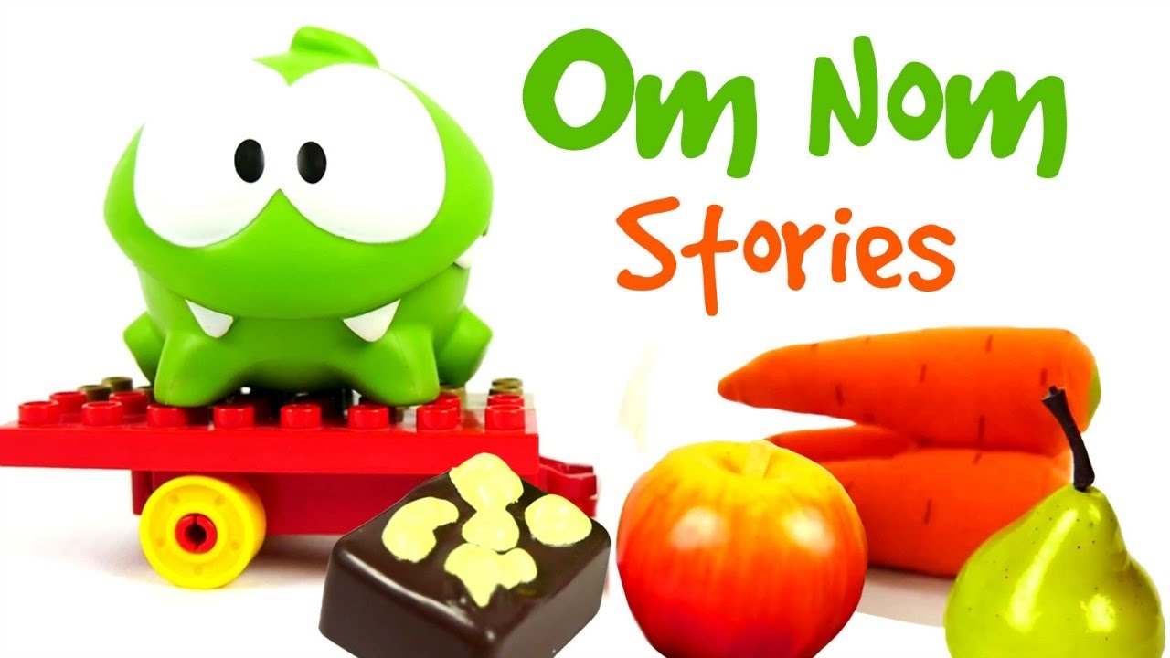 Nom stories. Om nom stories. On nom stories.