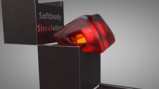 Softbody Simulation 4 / Cube with holes