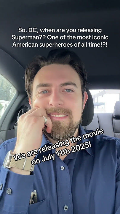 They Got the Superman Release Date Wrong!!