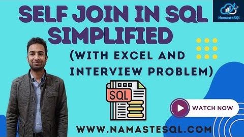 SQL Self Join Concept | Most Asked Interview Question | Employee Salary More than Manager