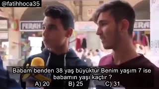 BEN ANLAMADIM BABAMLA BEN KARDEŞ MİYİZ? Resimi