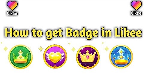 How to get New badge in Likee app | Likee app badge kaise Paye| Likee app new Event