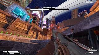 Turbo Overkill- Artifact Zero boss fight- Murder Machine difficulty