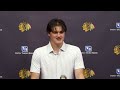 "I love it here" Ryan Roobroeck on his first day of DEV CAMP 2026 📋 | Chicago Blackhawks