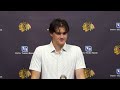 "I love it here" Ryan Roobroeck on his first day of DEV CAMP 2026 📋 | Chicago Blackhawks
