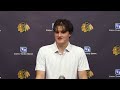 "I love it here" Ryan Roobroeck on his first day of DEV CAMP 2026 📋 | Chicago Blackhawks