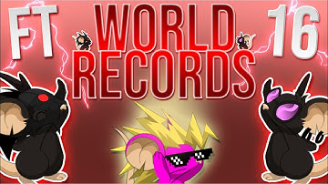 TRANSFORMICE || World Records #16 (ft. Conrad, Fullkard) || Arkism
