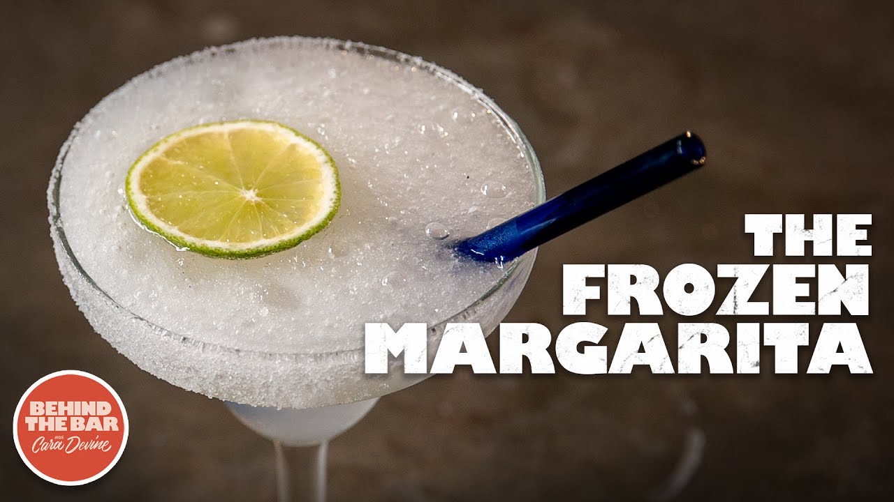 How To Make The Best Frozen Margarita Youtube