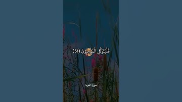 سورة التوبة - الشيخ علي جابر رحمة الله .