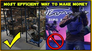 THE MOST EFFICIENT WAY TO MAKE MONEY SOLO IN GTA 5 ONLINE