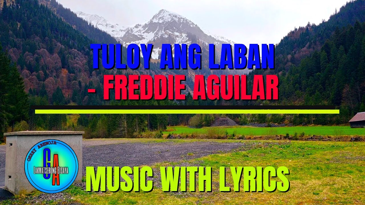 TULOY ANG LABAN BY FREDDIE AGUILAR