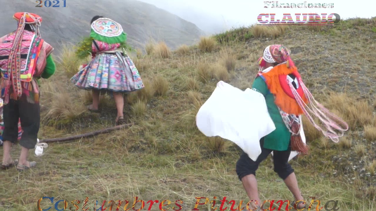 DANZA QUNCHA  PALLAY EN   NAVIDAD . Pitucancha