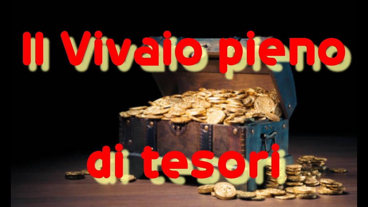 Un tesoro dentro il vivaio abbandonato