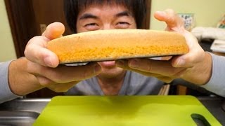 膨らまないスポンジケーキの作り方 | Sponge Cakes