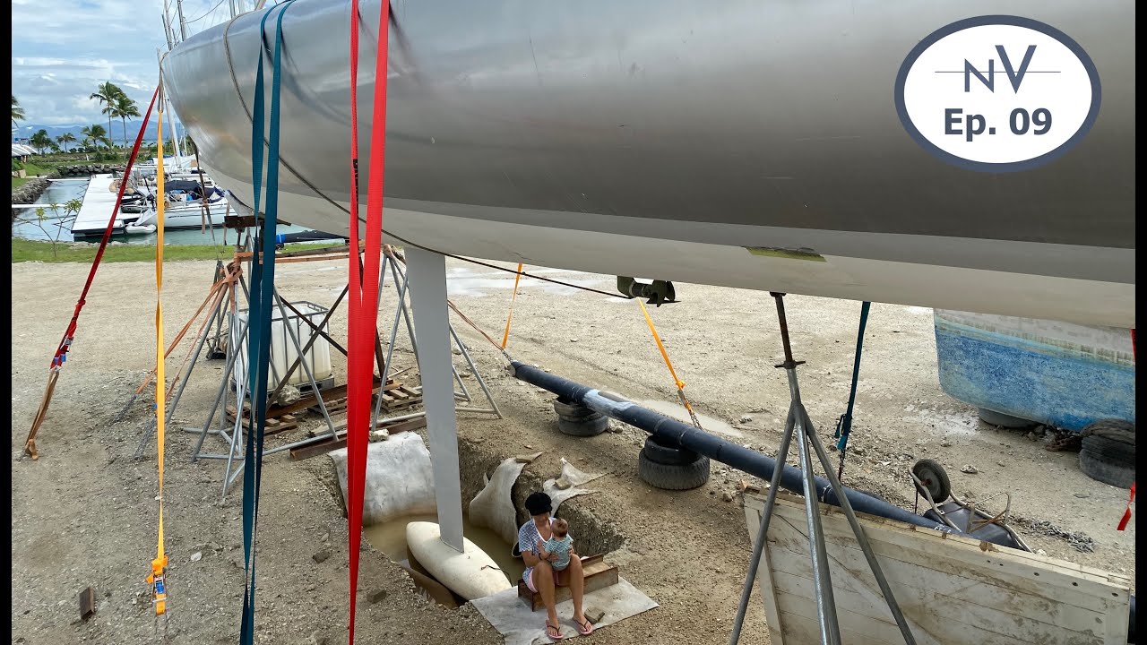 Just in time! We sit our race boat before the first cyclone alert | Ep. 9