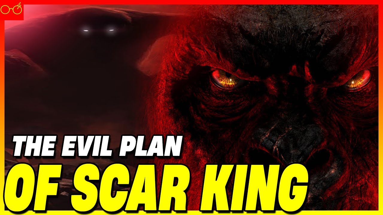 SCAR KING'S EVIL PLAN - THE CURSED KAIJU! [Godzilla x Kong 2: The New ...