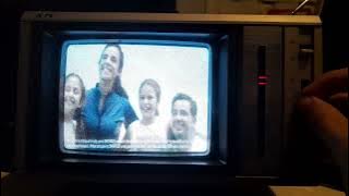 1985 KTV KCT-5003 Portable Color TV