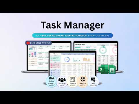 Ultimate Task Tracker 2.0 Tutorial - ADHD Productivity - To Do List - Task Tracker